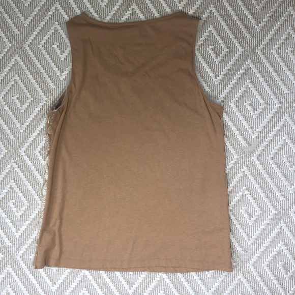 Chico's Lace Embroidered Sequin Embellished Tank - Picture 3 of 11